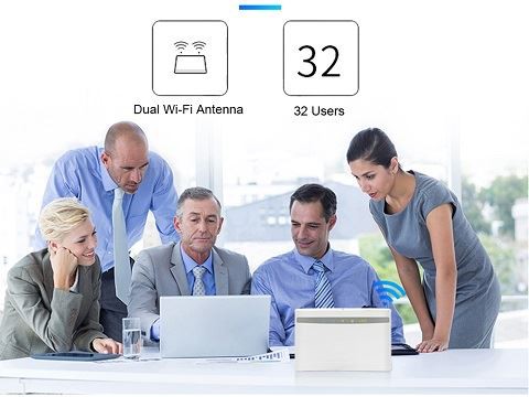 4G ルータアプリケーションフィールド