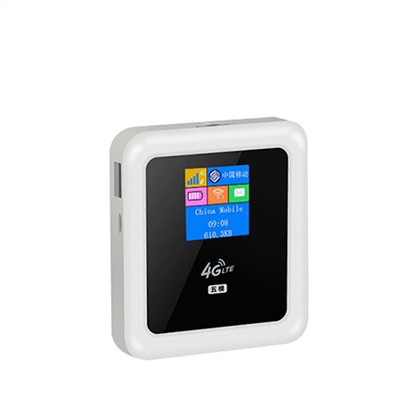 5200mAhパワーバンク4GLTEルーター