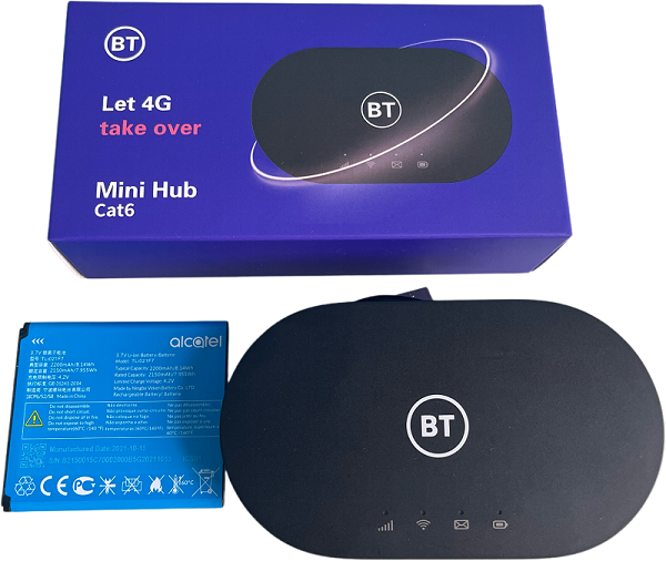 BT71 4G Mini Hub Halo 300Mbps